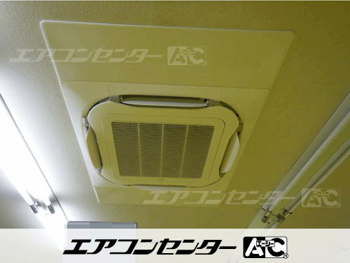 天井カセット形4方向吹出 業務用エアコン 6馬力シングル 1式、天井吊形 業務用エアコン 2.3馬力シングル 1式