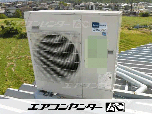 天井カセット形4方向吹出 業務用エアコン 3馬力シングル