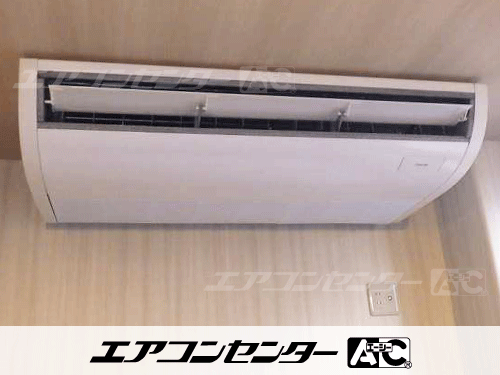 寒冷地用 天井吊形 業務用エアコン 3馬力シングル1式