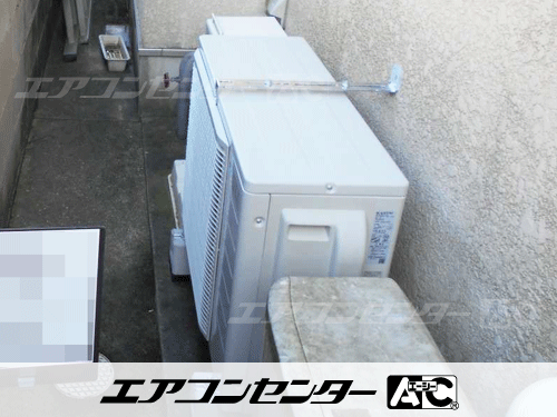 ハウジングエアコン セット 天井カセット1方向形 業務用エアコン 5.0kW
