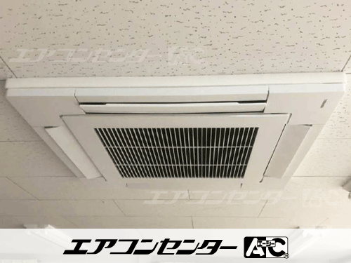 天井カセット形4方向吹出 業務用エアコン 5馬力シングル 2式