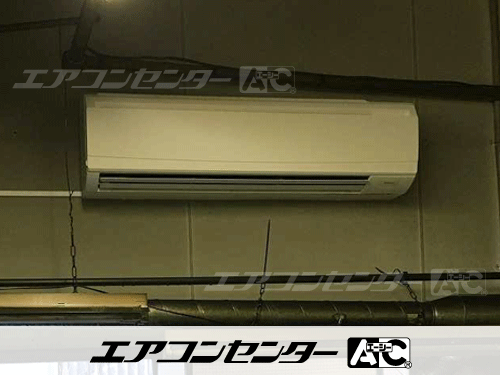 壁掛形 業務用エアコン 4馬力シングル 2式