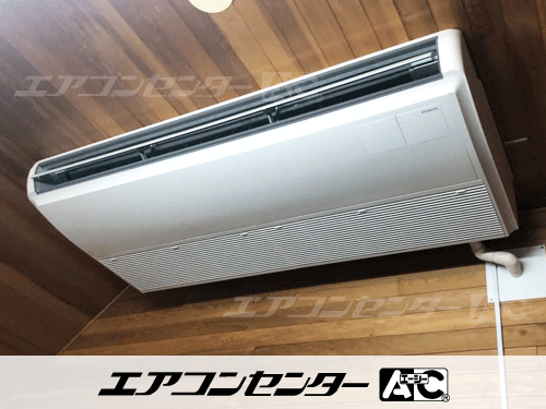 天井吊形 業務用エアコン 8馬力ツイン 1式、天井吊形 業務用エアコン 2馬力シングル 4式