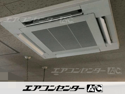 天井カセット形4方向吹出 業務用エアコン 6馬力ツイン 1式、天井カセット形4方向吹出 業務用エアコン 5馬力シングル 1式