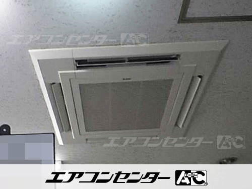 天井カセット形4方向吹出 業務用エアコン 6馬力ツイン 1式、天井カセット形4方向吹出 業務用エアコン 1.8馬力シングル 2式、ハウジングエアコン セット 天井カセット2方向形 業務用エアコン 4.0kW 1式