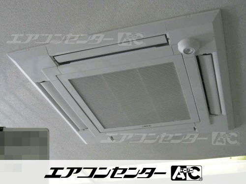 天井カセット形4方向吹出 業務用エアコン 5馬力ツイン 1式