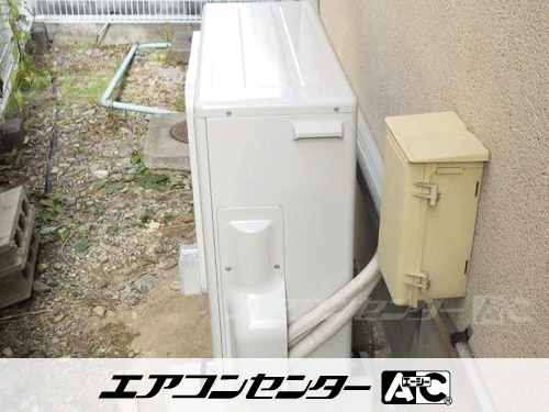 壁掛形 業務用エアコン 3馬力シングル