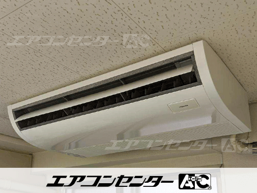 天井吊形 業務用エアコン 3馬力シングル 1式
