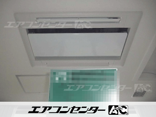 天井カセット形2方向吹出 業務用エアコン 2馬力シングル 4式