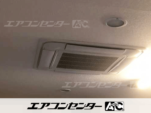 天井カセット形4方向吹出 業務用エアコン 8馬力トリプル 1式
