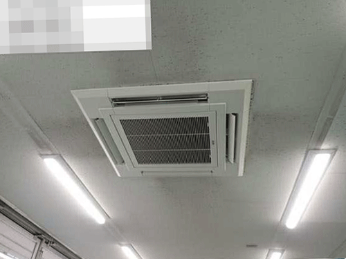 天井カセット形4方向吹出 業務用エアコン 10馬力ツイン 1式