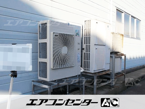 天井カセット形4方向吹出 業務用エアコン 6馬力ツイン