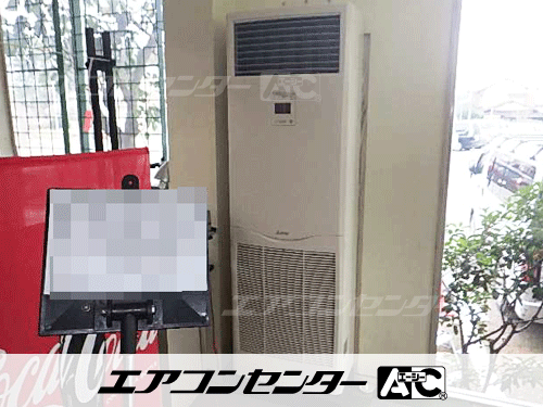 床置形 業務用エアコン 6馬力シングル