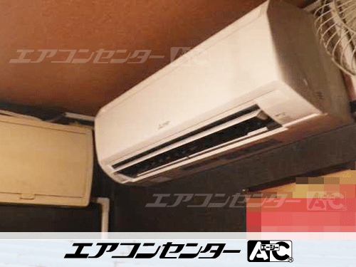 壁掛形 業務用エアコン 2馬力シングル 1式