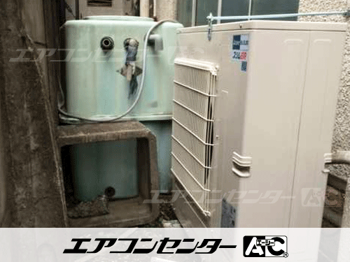 床置形 業務用エアコン 5馬力シングル