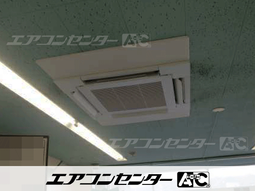 天井カセット形4方向吹出 業務用エアコン 10馬力ツイン 1式