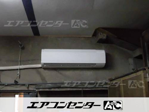 壁掛形 業務用エアコン 4馬力シングル 1式、壁掛形 業務用エアコン 2馬力シングル 1式