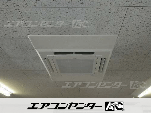 天井カセット形4方向吹出 業務用エアコン 10馬力ツイン 1式