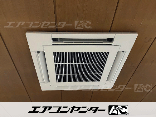 天井吊形 業務用エアコン 5馬力シングル 1式、天井カセット形4方向吹出 業務用エアコン 4馬力シングル 1式、天井カセット形4方向吹出 業務用エアコン 3馬力シングル 3式