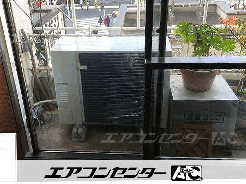 天井カセット形4方向吹出 業務用エアコン 3馬力シングル
