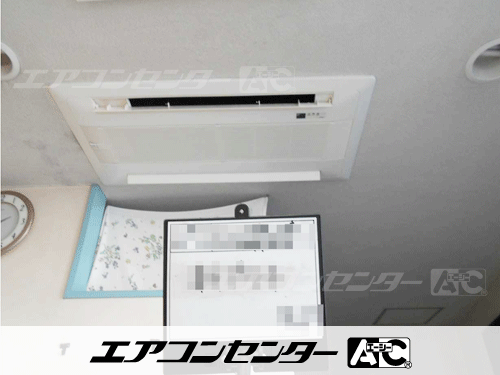 ハウジングエアコン セット 天井カセット2方向形 業務用エアコン 4.0kW 1式
