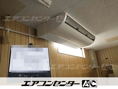 天井吊形 業務用エアコン 5馬力シングル 1式