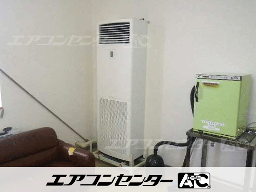 床置形 業務用エアコン 6馬力シングル 1式
