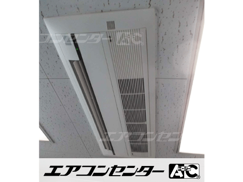 ハウジングエアコン セット 天井カセット1方向形 業務用エアコン 2.8kW 1式