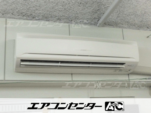 壁掛形 業務用エアコン 3馬力シングル 1式
