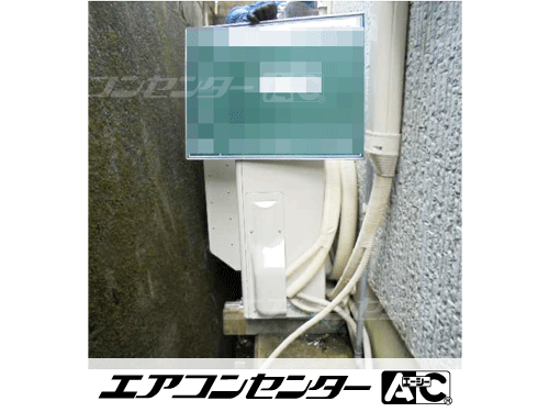 壁掛形 業務用エアコン 3馬力シングル