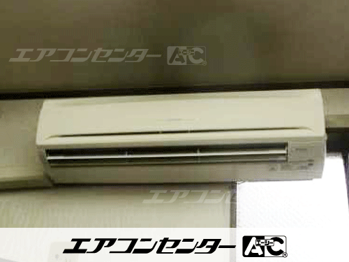 壁掛形 業務用エアコン 3馬力シングル 1式