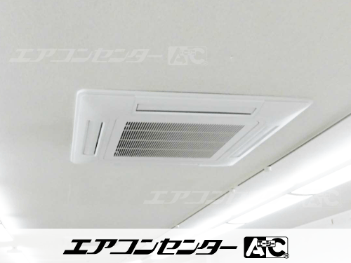 天井カセット形4方向吹出 業務用エアコン 10馬力トリプル 1式