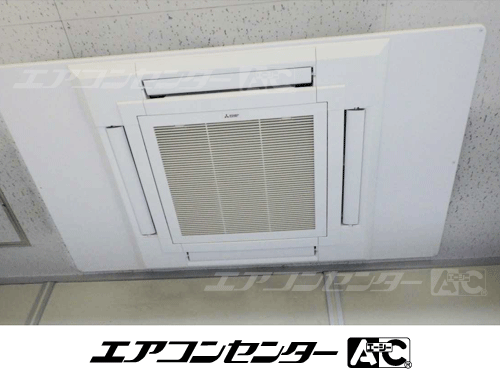 天井カセット形4方向吹出 業務用エアコン 8馬力ツイン 1式