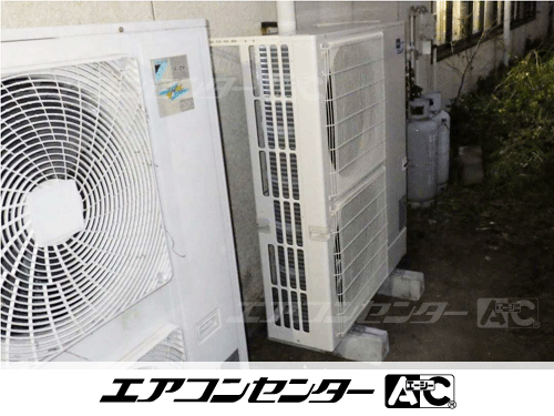 天井カセット形4方向吹出 業務用エアコン 8馬力ツイン