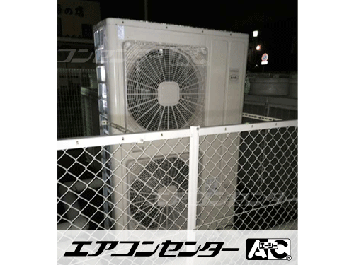天井カセット形4方向吹出 業務用エアコン 12馬力ツイン