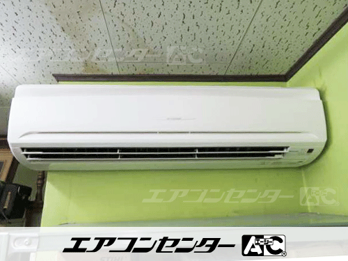 壁掛形 業務用エアコン 3馬力シングル 1式