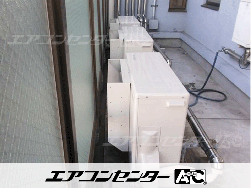 天井カセット形4方向吹出 業務用エアコン 2.5馬力シングル