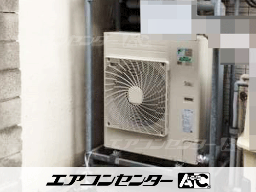 天井カセット形4方向吹出 業務用エアコン 3馬力シングル