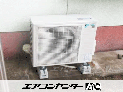 床置形 業務用エアコン 3馬力シングル
