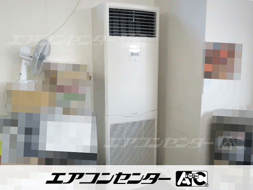 床置形 業務用エアコン 6馬力シングル 1式