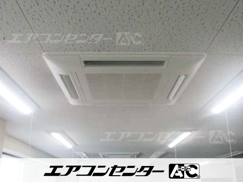 天井カセット形4方向吹出 業務用エアコン 8馬力ダブルツイン 1式