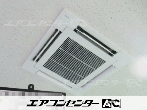 天井カセット形4方向吹出 業務用エアコン 4馬力ツイン 1式