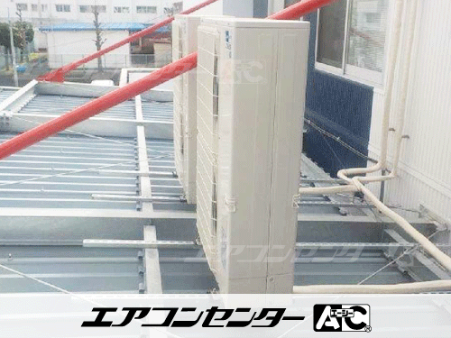 天井カセット形4方向吹出 業務用エアコン 4馬力シングル