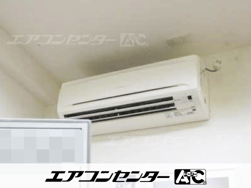 壁掛形 業務用エアコン 2.3馬力シングル 1式