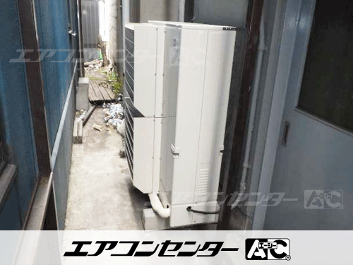 天井カセット形4方向吹出 業務用エアコン 8馬力ツイン