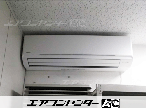 壁掛形 業務用エアコン 4馬力シングル 1式