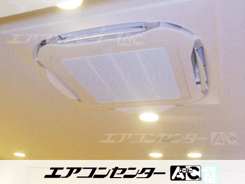 天井カセット形4方向吹出 業務用エアコン 6馬力ツイン 1式