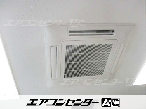 天井カセット形4方向吹出 業務用エアコン 10馬力トリプル 1式