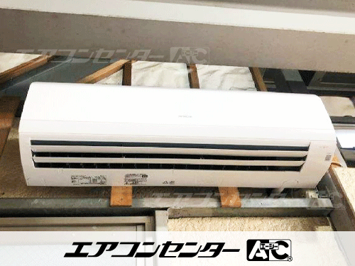 壁掛形 業務用エアコン 4馬力シングル 1式