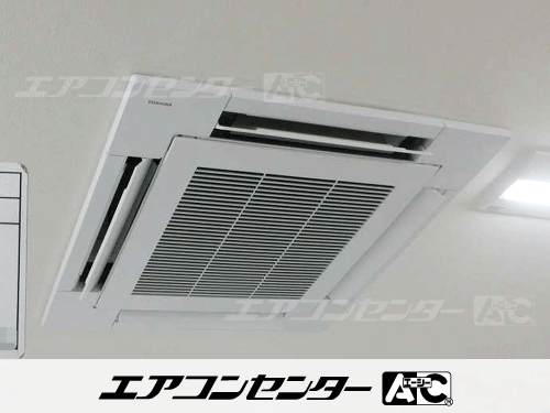 天井カセット形4方向吹出 業務用エアコン 5馬力ツイン 1式